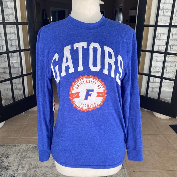 Women's Small Florida Gators Longsleeve Tee NCAA - Picture 2 of 4